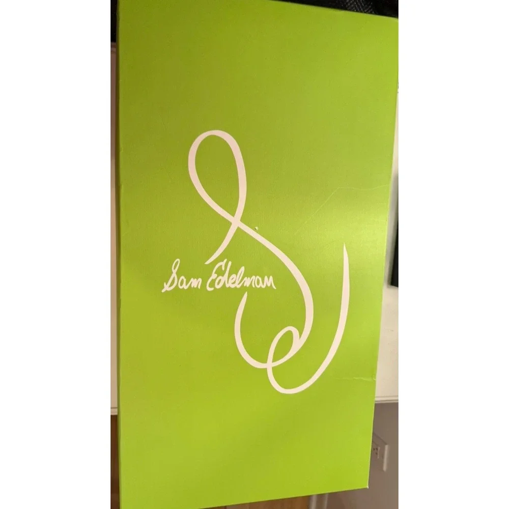 Sam Edelman Women's Larina Knee High Waterproof Boot Sesame‎ Tan 9 $250 With Box